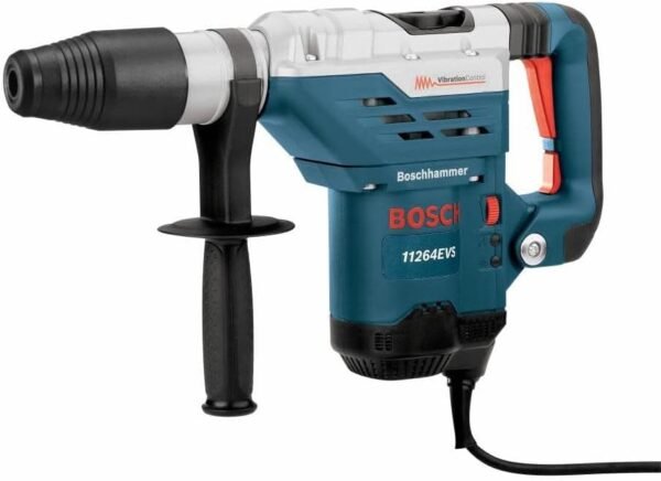 BOSCH 11264EVS 1-5/8 Inch SDS-Max Combination Hammer, Rotary Hammer & Hammer Modes, 13 Amp BOSCH 11264EVS 1-5/8 Inch SDS-Max Combination Hammer, Rotary Hammer & Hammer Modes, 13 Amp