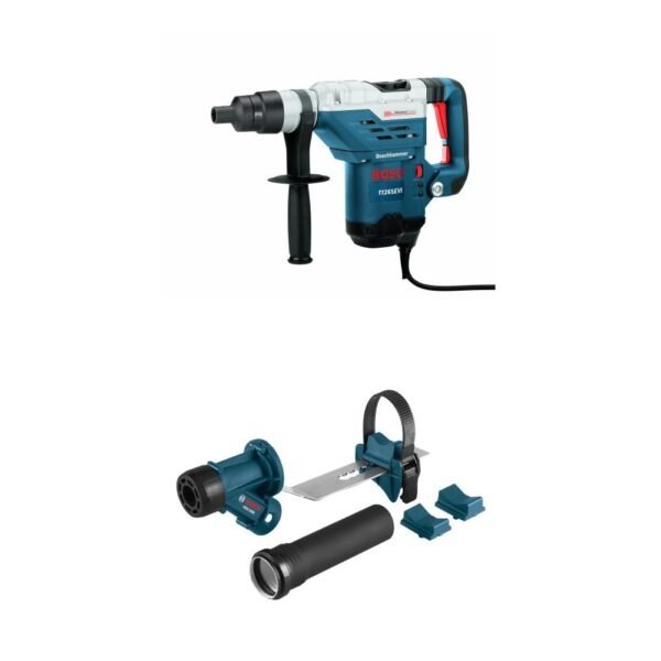 Bosch 11265EVS Rotary Hammer Review Uncovering Power Vibration Control and Turbo Features