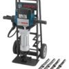 BOSCH BH2770VCD 120-Volt 1-1/8 Hex Breaker Hammer Brute Turbo Deluxe Kit with Deluxe Cart