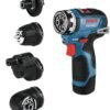 BOSCH Flexiclick 5-in-1 Drill Driver Review Unpacking Power and Versatility
