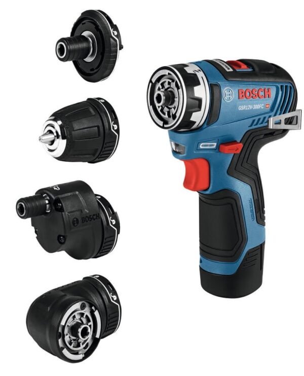 BOSCH Flexiclick 5-in-1 Drill Driver Review Unpacking Power and Versatility