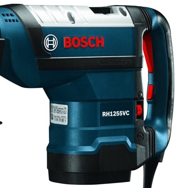 Bosch RH1255VC Rotary Hammer Review Powerful SDS-max Demolition Drill Insights