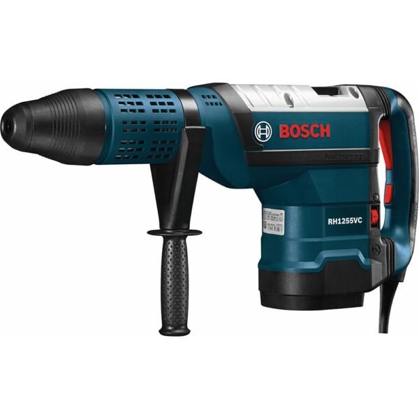 Bosch RH1255VC Rotary Hammer Review Powerful SDS-max Demolition Drill Insights