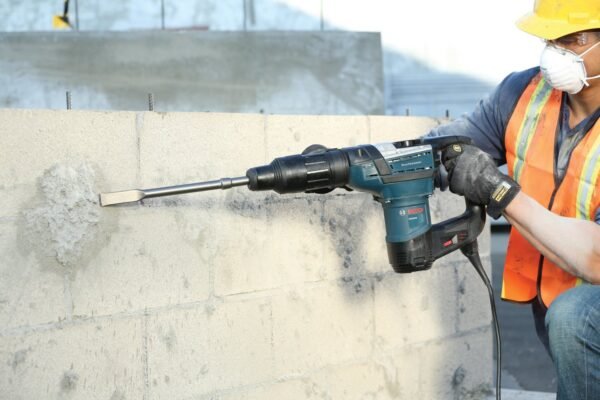 Bosch RH540M Rotary Hammer Review Powerful SDS Max Combination Drill Insights