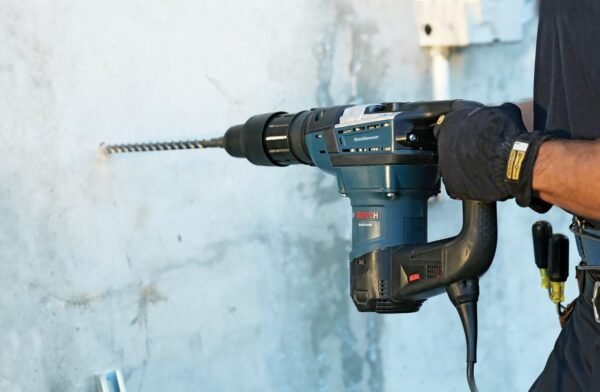 Bosch RH540M Rotary Hammer Review Powerful SDS Max Combination Drill Insights