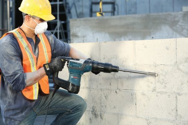 Bosch RH540M Rotary Hammer Review Powerful SDS Max Combination Drill Insights