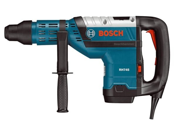 Bosch RH745 Rotary Hammer Review Powerful SDS Max Drill for Heavy Demolition Tasks