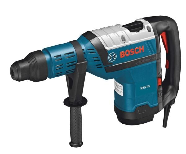 Bosch RH745 Rotary Hammer Review Powerful SDS Max Drill for Heavy Demolition Tasks