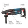 BOSCH Rotary Hammer 11255VSR Review Powerful Versatile SDS Plus Drill Tool