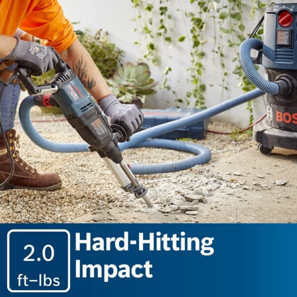 BOSCH Rotary Hammer 11255VSR Review Powerful Versatile SDS Plus Drill Tool