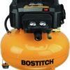 Bostitch BTFP02012 0.8 HP 6 Gallon Oil-Free Pancake Air Compressor