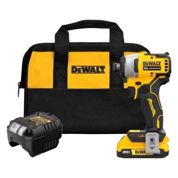 Compact Power Drill Review Dewalt Atomic 20V Max Brushless Impact Driver Performance Compact Power Drill Review Dewalt Atomic 20V Max Brushless Impact Driver Performance