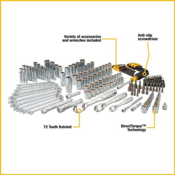 Comprehensive Review of DEWALT Combo Kit 205-Piece Mechanics Tool Set and 20V MAX Drill Comprehensive Review of DEWALT Combo Kit 205-Piece Mechanics Tool Set and 20V MAX Drill