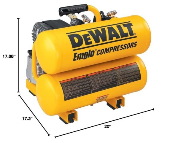 Comprehensive Review of DEWALT D55151 Portable Air Compressor 4 Gallon Tank Performance Comprehensive Review of DEWALT D55151 Portable Air Compressor 4 Gallon Tank Performance