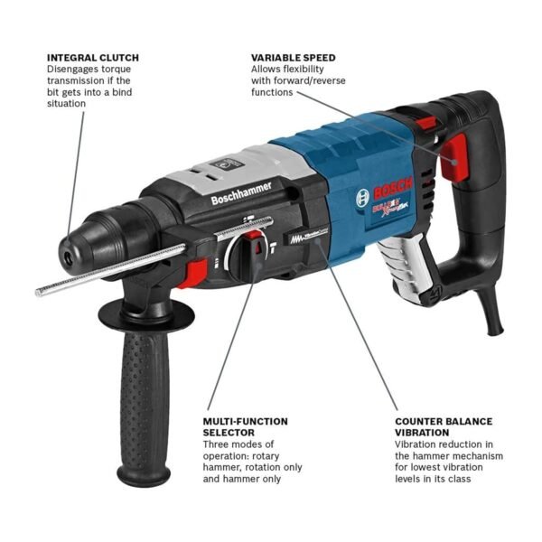 Detailed Review of Bosch GBH2-28L Rotary Hammer Best for Heavy Duty Demolition Tasks Detailed Review of Bosch GBH2-28L Rotary Hammer Best for Heavy Duty Demolition Tasks