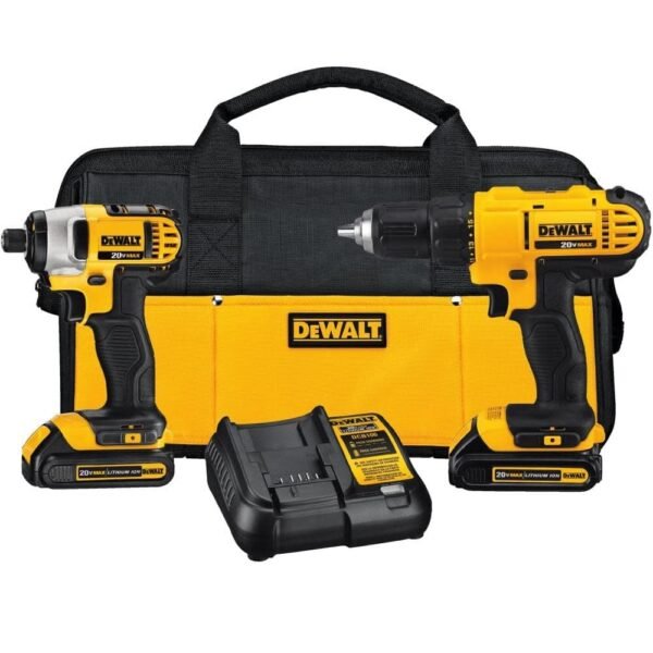 DEWALT 20V MAX Cordless Drill and Impact Driver Review Powerful Combo Kit DEWALT 20V MAX Cordless Drill and Impact Driver Review Powerful Combo Kit