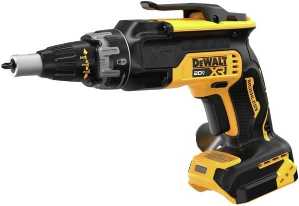 DEWALT 20V Max Drywall Screwgun, Tool Only (DCF630B) DEWALT 20V Max Drywall Screwgun, Tool Only (DCF630B)