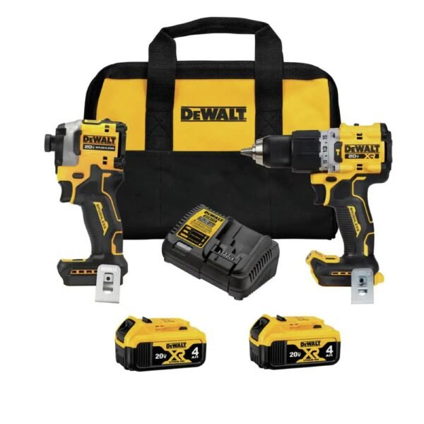 DEWALT 20V MAX Hammer Drill Combo Kit Review Reveals Powerful Performance and Battery Life DEWALT 20V MAX Hammer Drill Combo Kit Review Reveals Powerful Performance and Battery Life