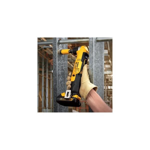 DEWALT 20V MAX Right Angle Drill Review Compact Power and Precision for Tight Spaces