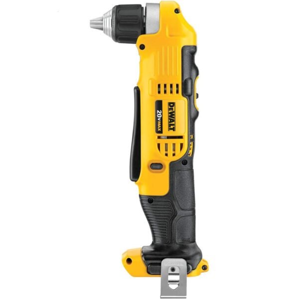 DEWALT 20V MAX Right Angle Drill Review Compact Power and Precision for Tight Spaces