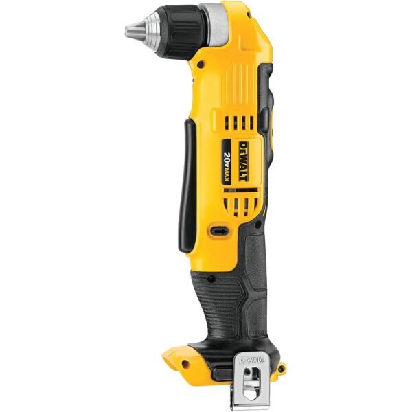 DEWALT 20V MAX Right Angle Drill Review Compact Power and Precision for Tight Spaces