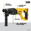 DEWALT 20V MAX Rotary Hammer DCH133B Review Powerful Lightweight Demolition Drill DEWALT 20V MAX Rotary Hammer DCH133B Review Powerful Lightweight Demolition Drill