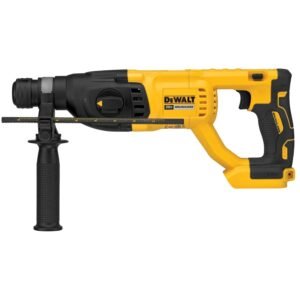 DEWALT 20V MAX SDS Plus 1 Inch Cordless Rotary Hammer with D-Handle, Bare Tool Only (DCH133B) DEWALT 20V MAX SDS Plus 1 Inch Cordless Rotary Hammer with D-Handle, Bare Tool Only (DCH133B)