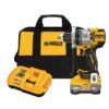 DEWALT 20V MAX XR 1/2 Inch Cordless Hammer Drill Kit with 8AH Battery and Charger (DCD1007WW1) DEWALT 20V MAX XR 1/2 Inch Cordless Hammer Drill Kit with 8AH Battery and Charger (DCD1007WW1)
