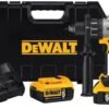 DEWALT 20V MAX XR Hammer Drill Kit, Brushless, 3-Speed, Cordless (DCD996P2) DEWALT 20V MAX XR Hammer Drill Kit, Brushless, 3-Speed, Cordless (DCD996P2)