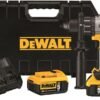 DEWALT 20V MAX XR Hammer Drill Kit, Brushless, 3-Speed, Cordless (DCD996P2) DEWALT 20V MAX XR Hammer Drill Kit, Brushless, 3-Speed, Cordless (DCD996P2)