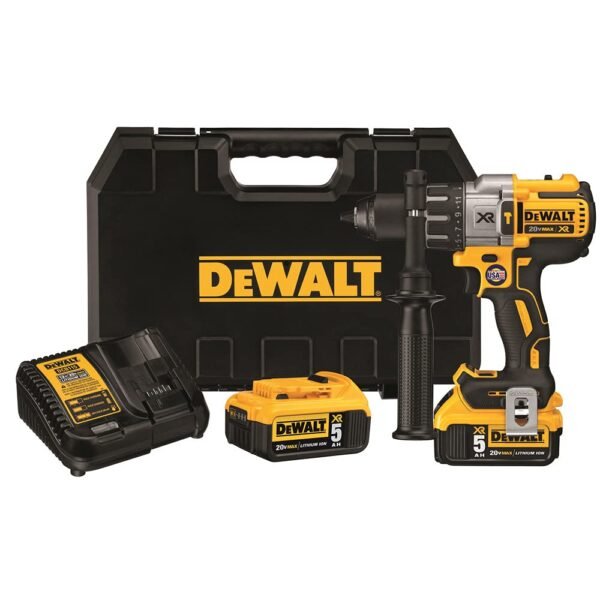 DEWALT 20V MAX XR Hammer Drill Kit Review High Power Brushless Performance Tested DEWALT 20V MAX XR Hammer Drill Kit Review High Power Brushless Performance Tested