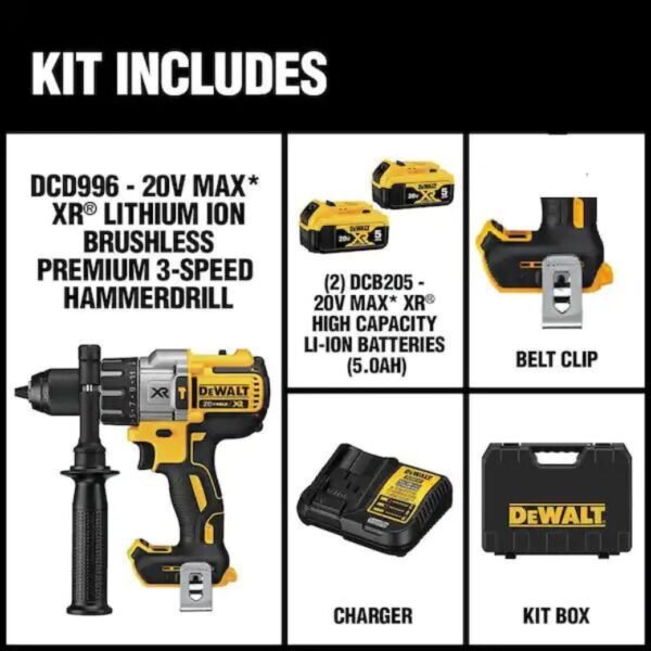 DEWALT 20V MAX XR Hammer Drill Kit Review Powerful Brushless Cordless Tool Comparison DEWALT 20V MAX XR Hammer Drill Kit Review Powerful Brushless Cordless Tool Comparison
