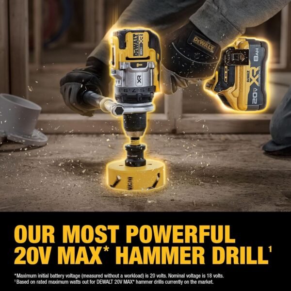 DEWALT 20V MAX XR Hammer Drill Review Powerful Performance and Advanced Features Explored DEWALT 20V MAX XR Hammer Drill Review Powerful Performance and Advanced Features Explored