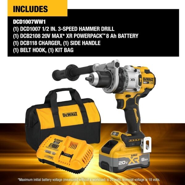 DEWALT 20V MAX XR Hammer Drill Review Powerful Performance and Advanced Features Explored DEWALT 20V MAX XR Hammer Drill Review Powerful Performance and Advanced Features Explored