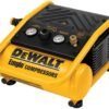 DEWALT Air Compressor, 135-PSI Max, 1 Gallon Tank, 2.6 Amp (D55140) DEWALT Air Compressor, 135-PSI Max, 1 Gallon Tank, 2.6 Amp (D55140)