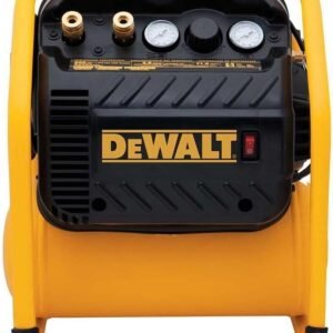 DEWALT Air Compressor for Trim, 200-PSI Max, Quiet Operation (DWFP55130) DEWALT Air Compressor for Trim, 200-PSI Max, Quiet Operation (DWFP55130)