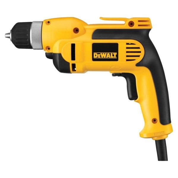 DEWALT Corded Drill DWD110K Review Powerful 7 Amp 3/8 Inch VSR Pistol Grip DEWALT Corded Drill DWD110K Review Powerful 7 Amp 3/8 Inch VSR Pistol Grip