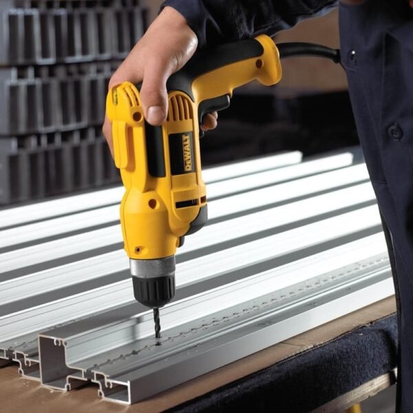 DEWALT Corded Drill DWD110K Review Powerful 7 Amp 3/8 Inch VSR Pistol Grip DEWALT Corded Drill DWD110K Review Powerful 7 Amp 3/8 Inch VSR Pistol Grip