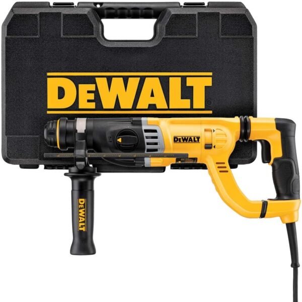 DEWALT D25263KR D-Handle SDS Rotary Hammer with Shocks 1-1/8in (Renewed) DEWALT D25263KR D-Handle SDS Rotary Hammer with Shocks 1-1/8in (Renewed)