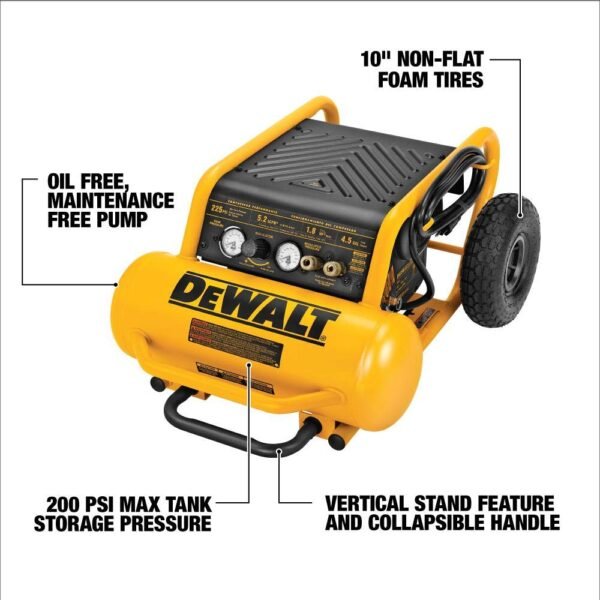 DEWALT D55146 Portable Air Compressor Review High Performance and Quiet Operation DEWALT D55146 Portable Air Compressor Review High Performance and Quiet Operation