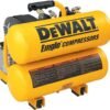 DeWalt D55151 2 Hp 4 Gal Hand Carry Twin Tanks, 14 Amps DeWalt D55151 2 Hp 4 Gal Hand Carry Twin Tanks, 14 Amps
