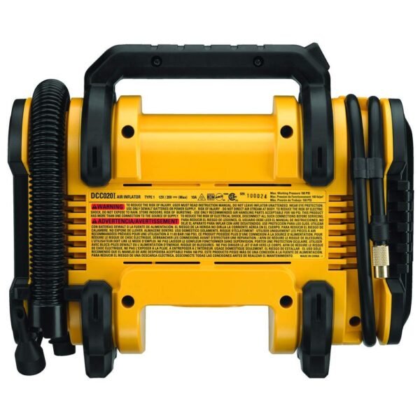 DEWALT DCC020IB Portable Air Compressor Review High Pressure and Automatic Shutoff Features DEWALT DCC020IB Portable Air Compressor Review High Pressure and Automatic Shutoff Features