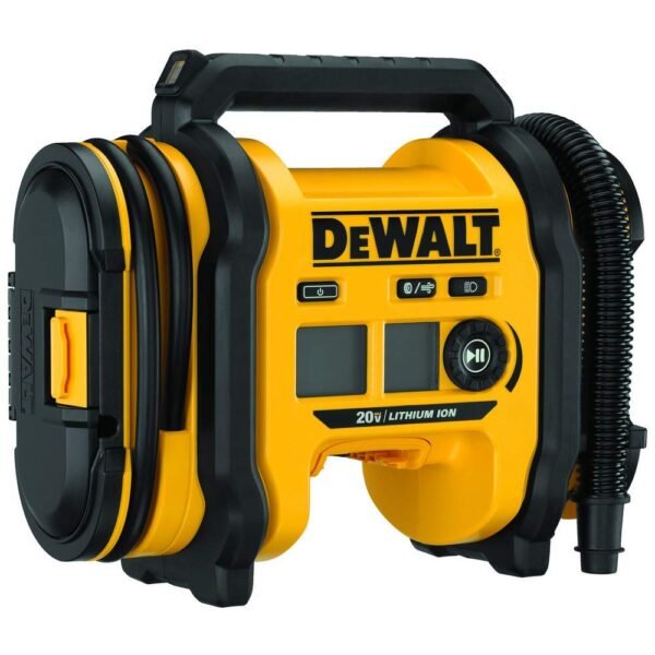DEWALT DCC020IB Portable Air Compressor Review High Pressure and Automatic Shutoff Features DEWALT DCC020IB Portable Air Compressor Review High Pressure and Automatic Shutoff Features