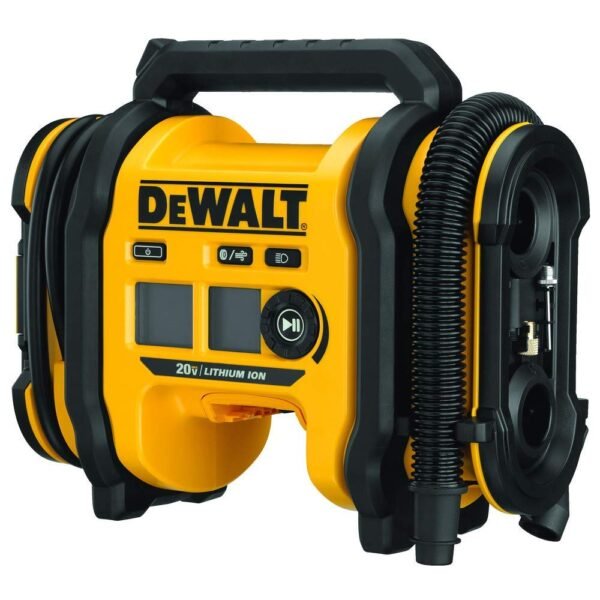 DEWALT DCC020IB Portable Air Compressor Review High Pressure and Automatic Shutoff Features DEWALT DCC020IB Portable Air Compressor Review High Pressure and Automatic Shutoff Features