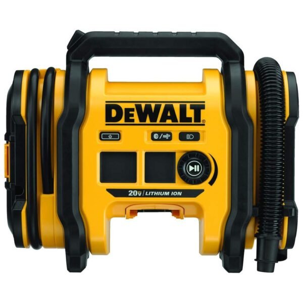 DEWALT DCC020IB Portable Air Compressor Review High Pressure and Automatic Shutoff Features DEWALT DCC020IB Portable Air Compressor Review High Pressure and Automatic Shutoff Features
