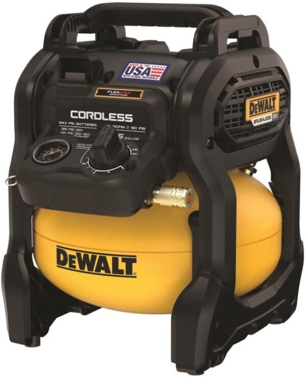 Dewalt DCC2520B 20V MAX 2-1/2 gal. Brushless Cordless Air Compressor (Tool Only) Dewalt DCC2520B 20V MAX 2-1/2 gal. Brushless Cordless Air Compressor (Tool Only)