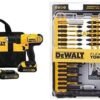 Dewalt DCD771C2 20V MAX Cordless Lithium-Ion 1/2 inch Compact Drill Driver Kit with IMPACT READY FlexTorq Screw Driving Set, 40-Piece Dewalt DCD771C2 20V MAX Cordless Lithium-Ion 1/2 inch Compact Drill Driver Kit with IMPACT READY FlexTorq Screw Driving Set, 40-Piece