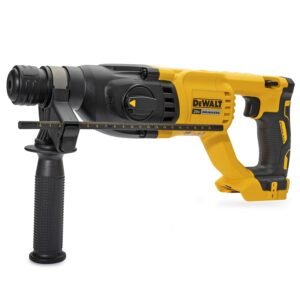 DEWALT DCH133B 20V Max XR Brushless 1” D-Handle Rotary Hammer Drill (Tool Only) (Renewed)