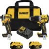 Dewalt DCK2050M2 20V MAX XR Brushless Lithium-Ion 1/2 in. Cordless Hammer Driver Drill and 1/4 in. Atomic Impact Driver Combo Kit with (2) 4 Ah Batteries Dewalt DCK2050M2 20V MAX XR Brushless Lithium-Ion 1/2 in. Cordless Hammer Driver Drill and 1/4 in. Atomic Impact Driver Combo Kit with (2) 4 Ah Batteries
