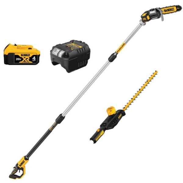 DEWALT DCKO86M1 Cordless Pole Saw and Hedge Trimmer Combo Kit Review Uncovered DEWALT DCKO86M1 Cordless Pole Saw and Hedge Trimmer Combo Kit Review Uncovered